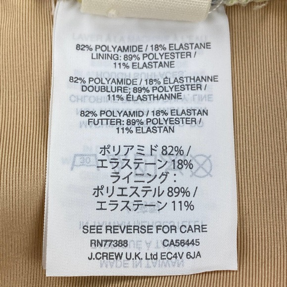 Crewcuts by J. Crew Girls Floral One Piece Swimsuit Size 4/5 - Picture 8 of 8